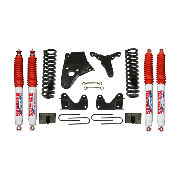 Skyjacker - 6IN. 84-90 BROII KIT/H.D. BKTS - 136BHK-N