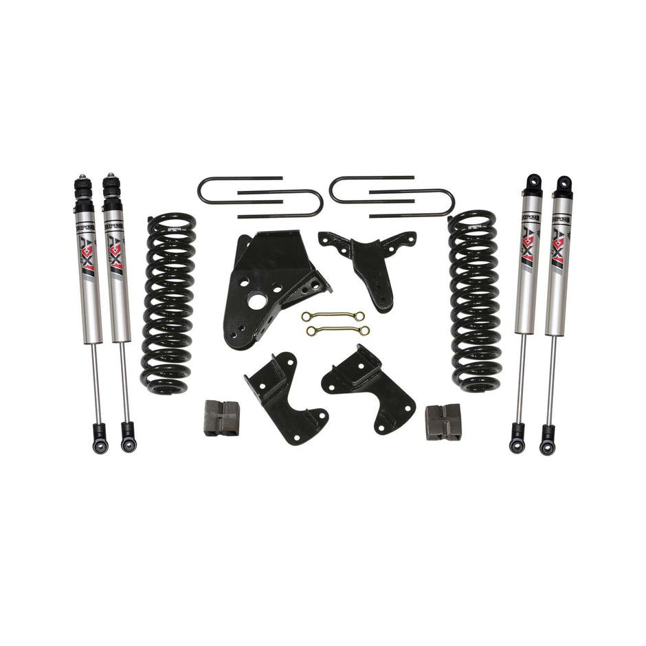 6 In. Suspension Lift Kit With ADX M2.0 Aluminum Monotube Shocks.