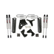6 In. Suspension Lift Kit With ADX M2.0 Aluminum Monotube Shocks.