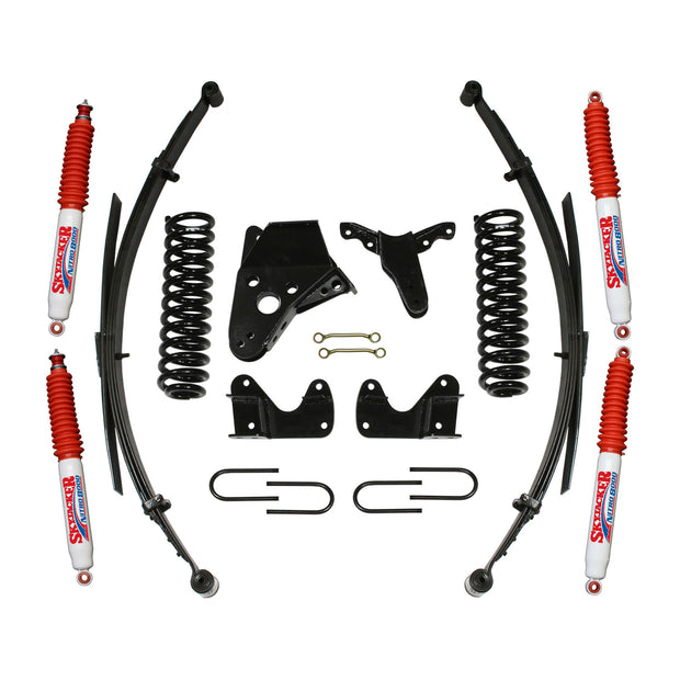 Skyjacker - 6IN. 84-90 BROII SYS/H.D. BKTS - 136BHKS-N
