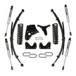 6 In. Suspension Lift Kit With ADX M2.0 Aluminum Monotube Shocks.