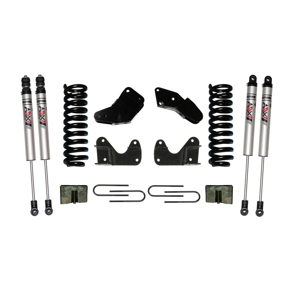 6 In. Suspension Lift Kit With ADX M2.0 Aluminum Monotube Shocks.