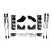 6 In. Suspension Lift Kit With ADX M2.0 Aluminum Monotube Shocks.