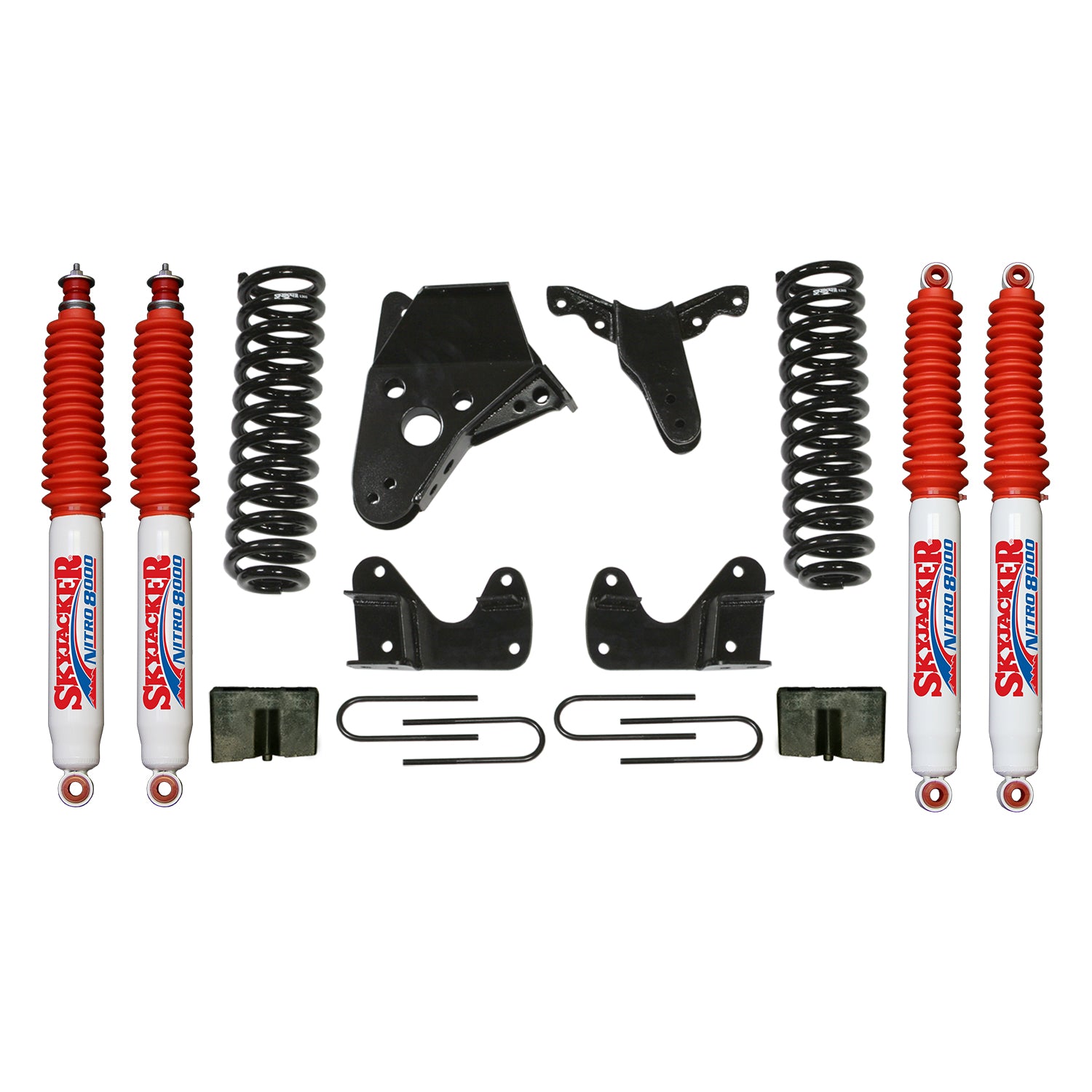 Skyjacker - 6IN. 83-97 RANGER KIT/HD BRKTS - 136RHK-N