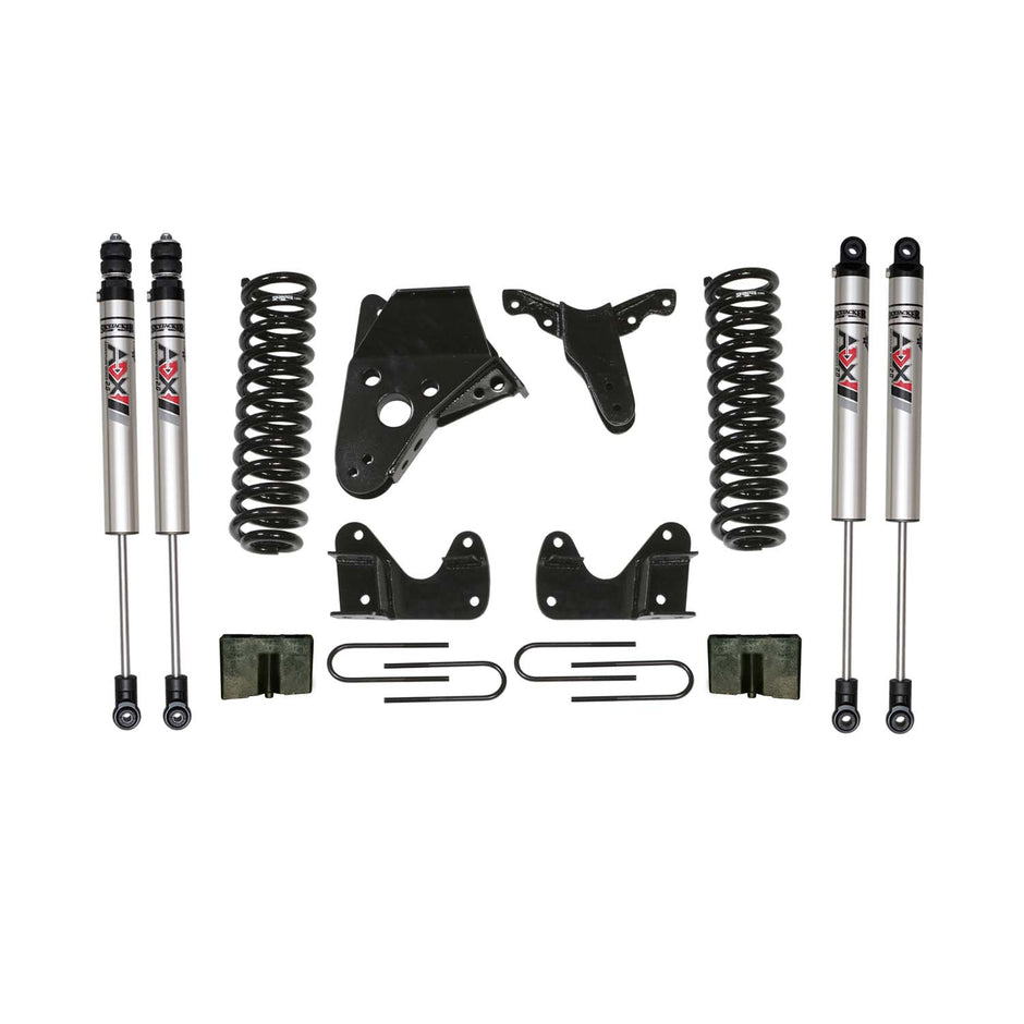 6 In. Suspension Lift Kit With ADX M2.0 Aluminum Monotube Shocks.