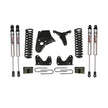6 In. Suspension Lift Kit With ADX M2.0 Aluminum Monotube Shocks.