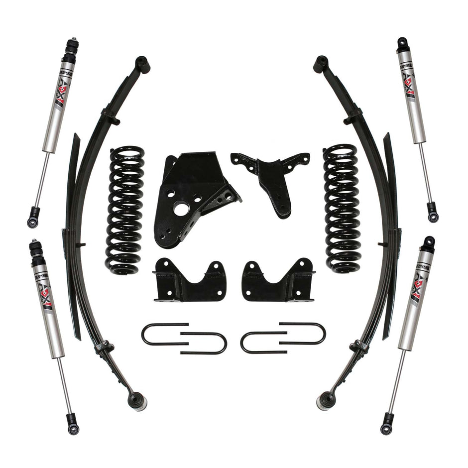 6 In. Suspension Lift Kit With ADX M2.0 Aluminum Monotube Shocks.