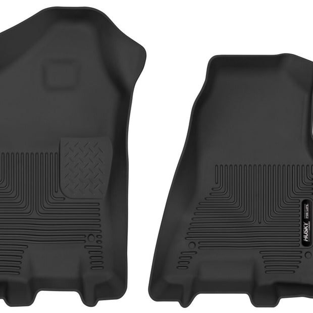 Husky Weatherbeater Front Floor Liners 13741