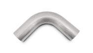 Vibrant Performance - 13886 - 90 Degree Mandrel Bend  2.25 In. O.D. X 3.375 In. CLR - 16 Gauge Wall Thickness