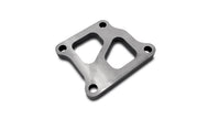 Vibrant Performance - 14020 - Turbo Inlet Flange For EVO 7 8 9 - Mild Steel (12mm Thick)