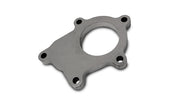 Vibrant Performance - 14330 - 5 Bolt T3 Discharge Flange  External Wastegate (1/2 In. Thick)