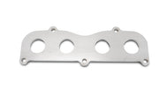Vibrant Performance - 1460T - Exhaust Manifold Flange For Toyota 2AZFE Motor  3/8 In. Thick
