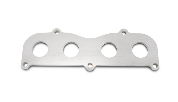 Vibrant Performance - 1460T - Exhaust Manifold Flange For Toyota 2AZFE Motor  3/8 In. Thick