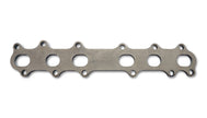 Vibrant Performance - 14610J - Exhaust Manifold Flange For Toyota 2JZ Motor  1/2 In. Thick