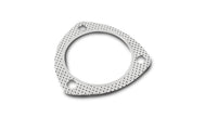 Vibrant Performance - 1466 - 3-Bolt High Temperature Exhaust Gasket (2.75 In. I.D)