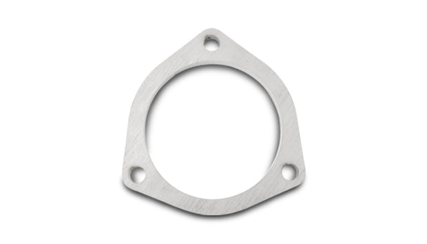 Vibrant Performance - 1481S - 3-bolt Stainless Steel Flange (2.25 In. I.D.) - Single Flange  Retail Packed