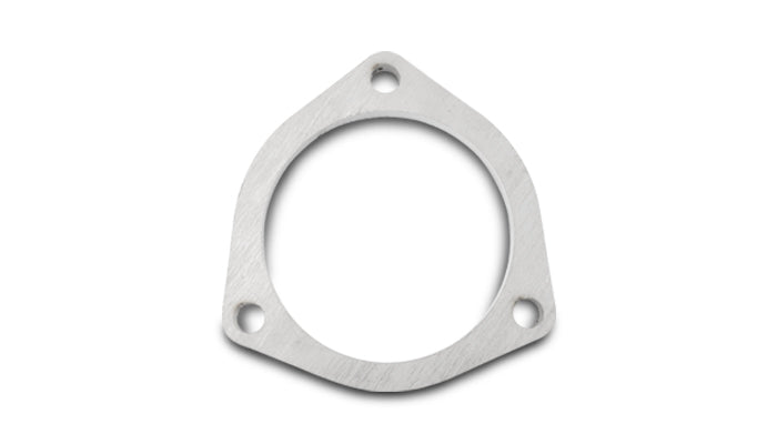 Vibrant Performance - 1484S - 3-bolt Stainless Steel Flange (3.5 In. I.D.) - Single Flange  Retail Packed