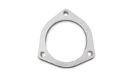 Vibrant Performance - 1484S - 3-bolt Stainless Steel Flange (3.5 In. I.D.) - Single Flange  Retail Packed