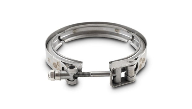 Vibrant Performance - 1490C - Quick Release V-Band Clamp  For Use With 2.375 In. And 2.50 In. O.D. Tubing