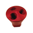 Nitrous Express - 3 PORT SHOWERHEAD DIST BLOCK (RED) - 15013