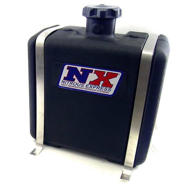 Nitrous Express - Water Methanol 7 Gallon Reservoir (w/ Bracket Solenoid & Hose) - 15051