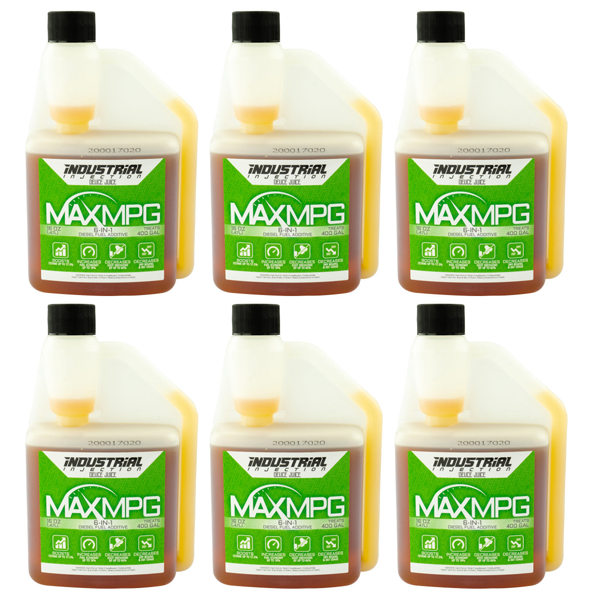 MaxMPG All Season Deuce Juice Additive (1/2 Case)