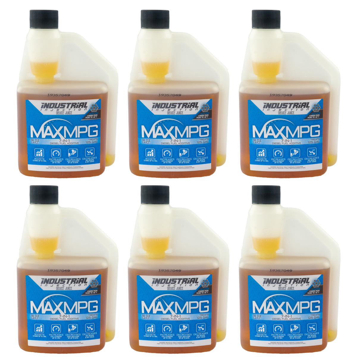 MaxMPG Winter Deuce Juice Additive (1/2 Case)