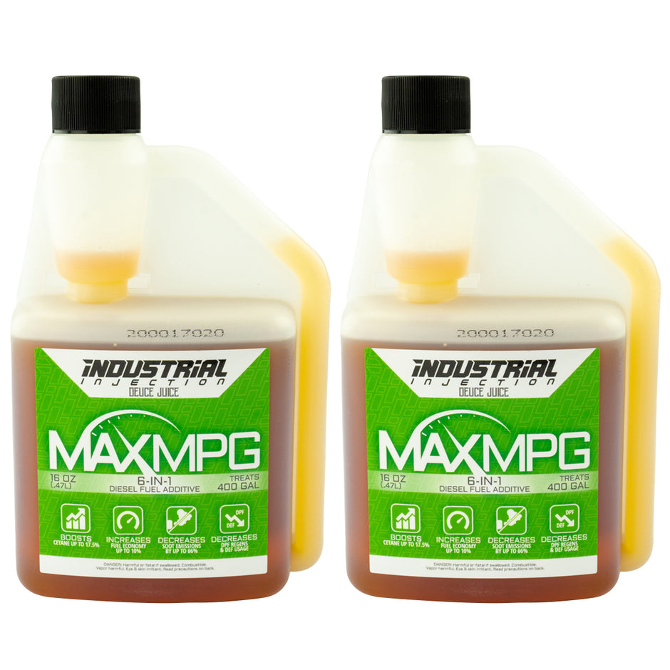 MaxMPG All Season Deuce Juice Additive (2 Pack)