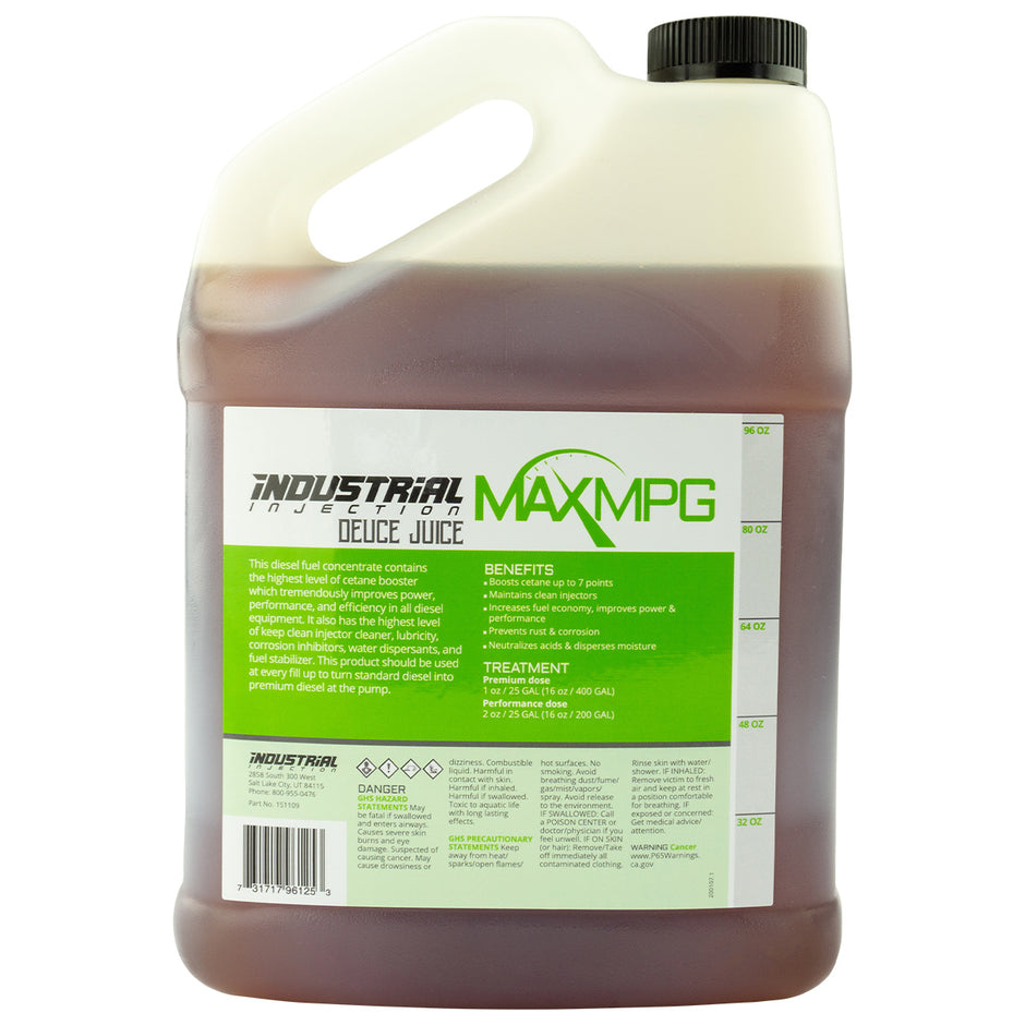 MaxMPG All Season Deuce Juice Additive 1 Gallon