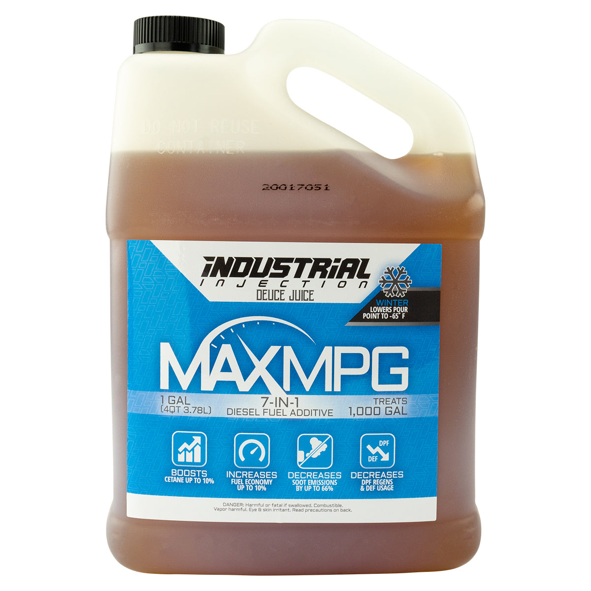 MaxMPG Winter Deuce Juice Additive 1 Gallon