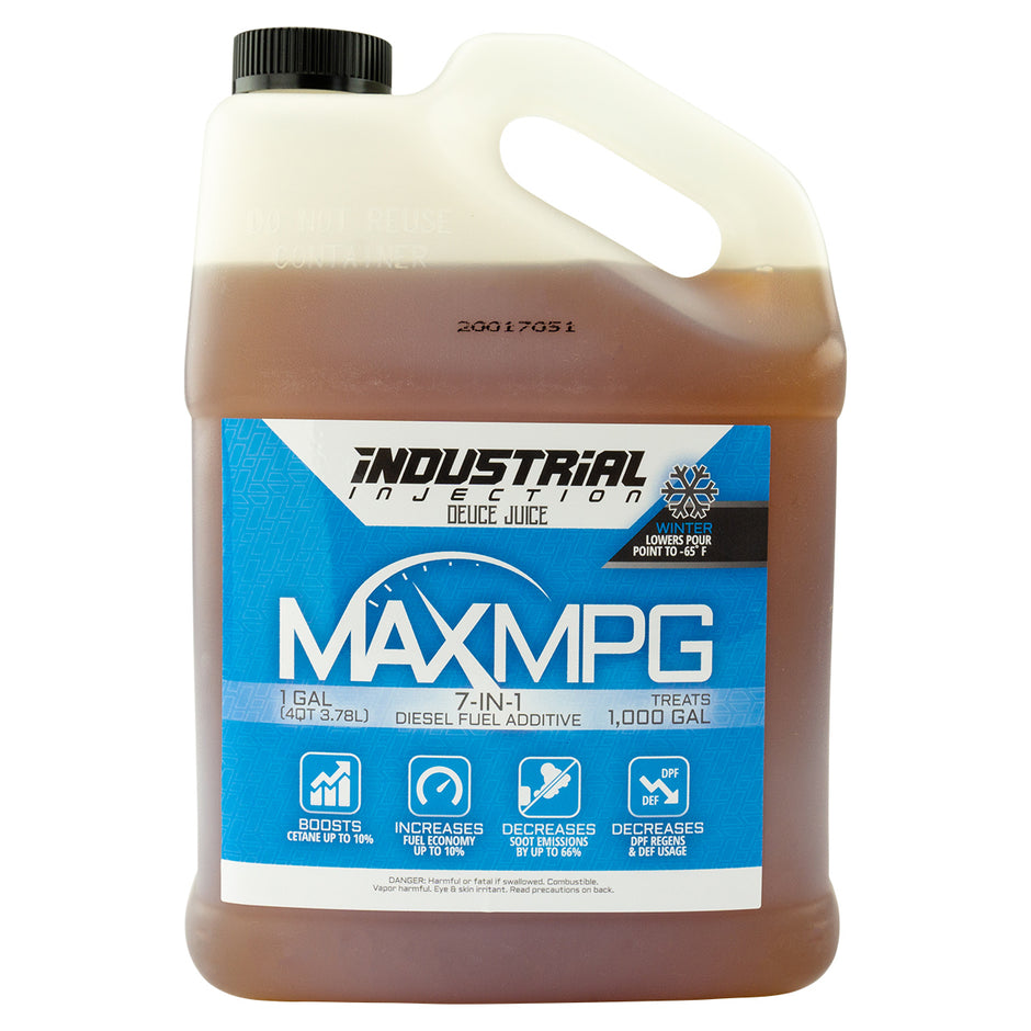 MaxMPG Winter Deuce Juice Additive 1 Gallon