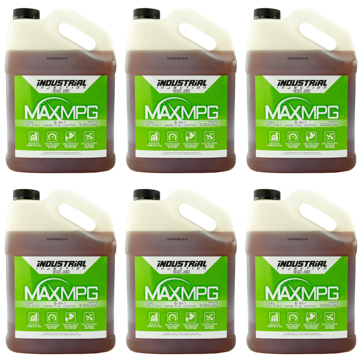 MaxMPG All Season Deuce Juice Additive 1 Gal Bottle (Case)