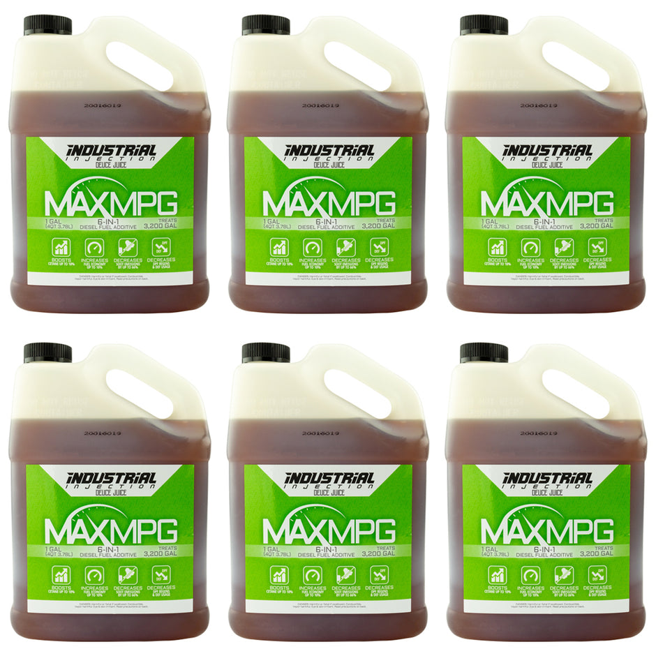 MaxMPG All Season Deuce Juice Additive 1 Gal Bottle (Case)