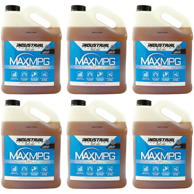 MaxMPG Winter Deuce Juice Additive 1 Gallon (Case)