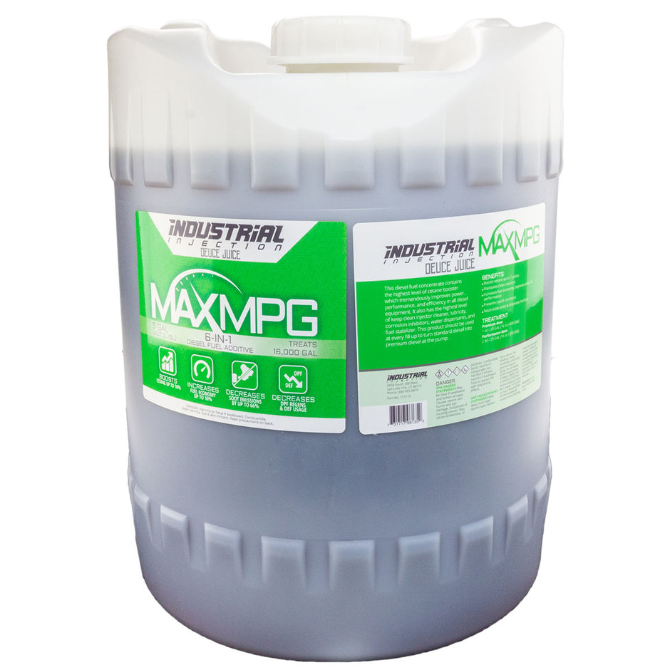 MaxMPG All Season Deuce Juice Additive 5 Gallon