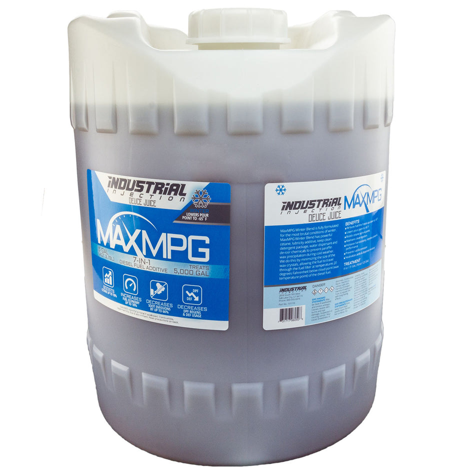 MaxMPG Winter Deuce Juice Additive 5 Gallon