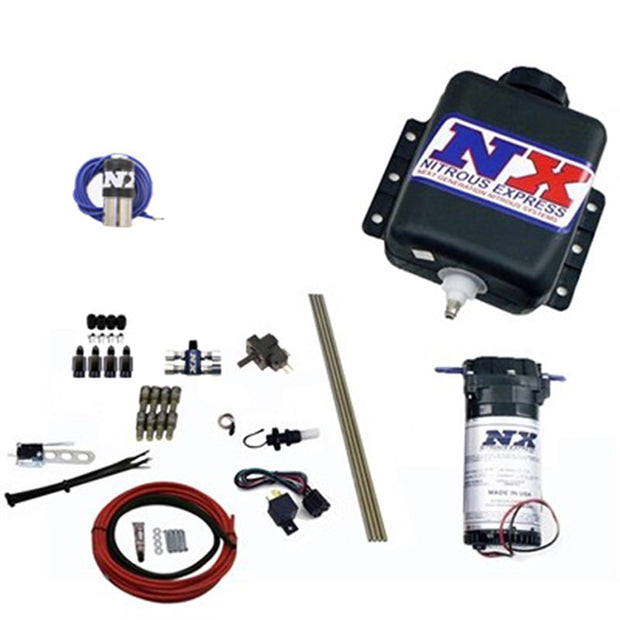 Nitrous Express - Direct Port Water Methanol 4 Cylinder Stage 1 W/ Hardlines - 15120H