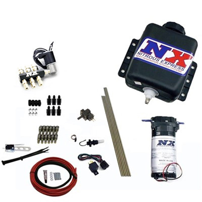 Nitrous Express - Direct Port Water Methanol 6 Cylinder Stage 1 W/ Hardlines - 15121H