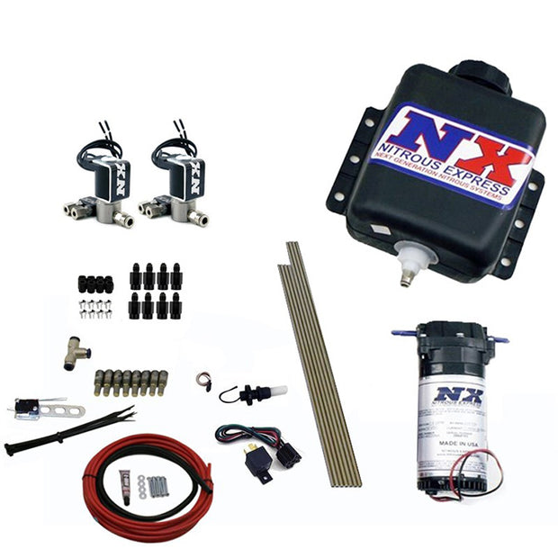 Nitrous Express - Direct Port Water Methanol 8 Cylinder Stage 1 W/ Hardlines - 15122H