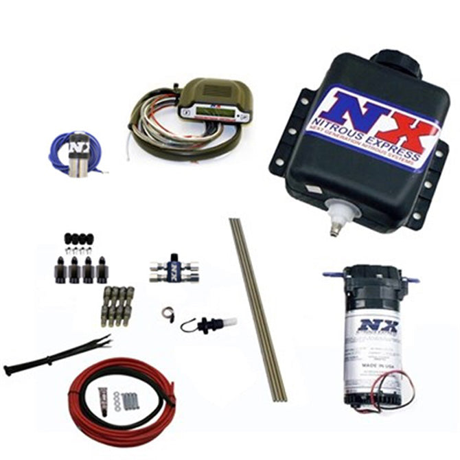 Nitrous Express - Direct Port Water Methanol 4 Cylinder Stage 2 W/ Hardlines - 15125H