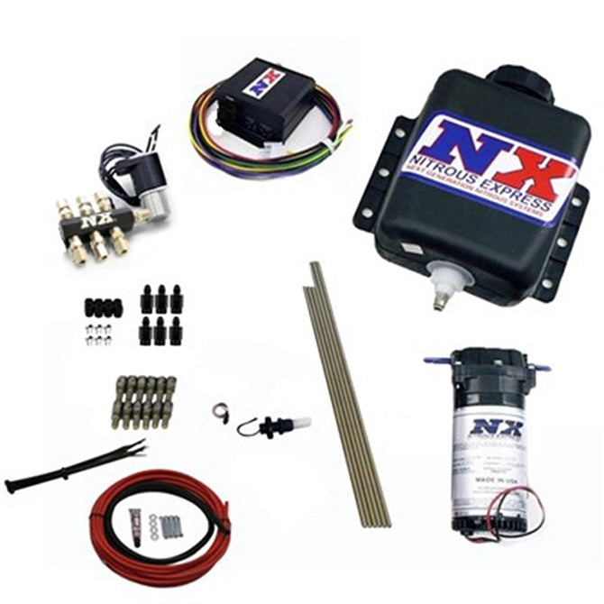 Nitrous Express - Direct Port Water Methanol 6 Cylinder Stage 2 W/ Hardlines - 15126H