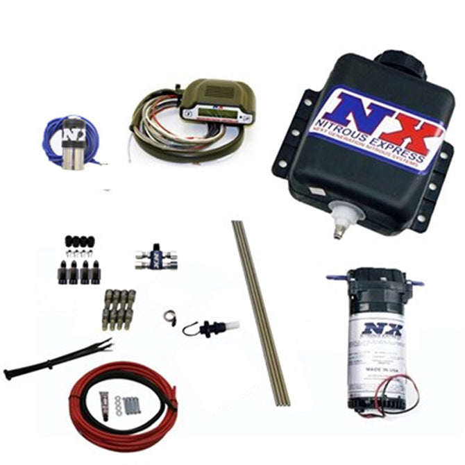 Nitrous Express - Direct Port Water Methanol 4 Cylinder Stage 3 W/ Hardlines - 15130H