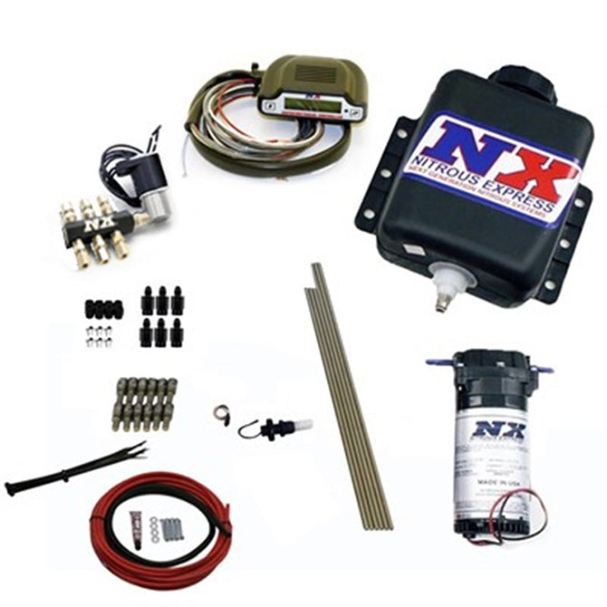 Nitrous Express - Direct Port Water Methanol 6 Cylinder Stage 3 W/ Hardlines - 15131H