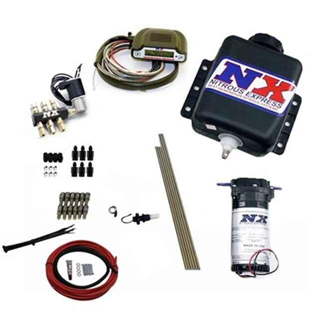 Nitrous Express - Direct Port Water Methanol 6 Cylinder Stage 3 W/ Hardlines - 15131H