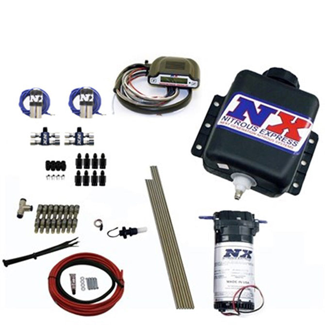 Nitrous Express - Direct Port Water Methanol 8 Cylinder Stage 3 W/ Hardlines - 15132H