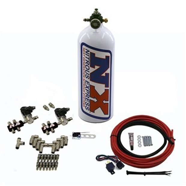 Nitrous Express - PUMPLESS DIRECT PORT WATER METHANOL 8 CYLINDER - 15137