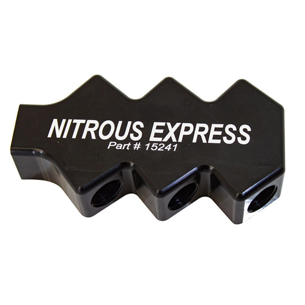 Nitrous Express - 6 Port Distribution Block  - 15241