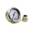 Nitrous Express - PRESSURE GAUGE (0-15 PSI W/ADAPTOR) - 15511