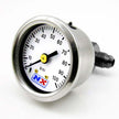 Nitrous Express - FUEL PRESSURE GAUGE (0-100 PSI W/MANIFOLD) - 15512