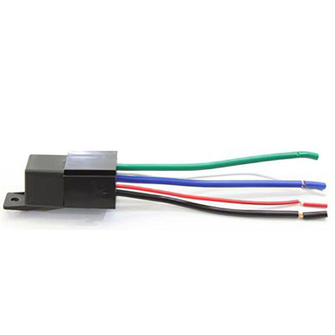 Nitrous Express - 60/80 AMP Relay And Pigtail - 15528